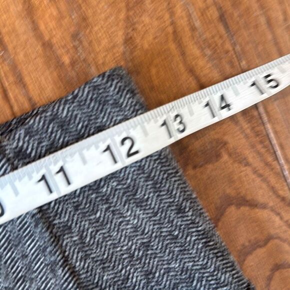 Athleta grey Delancey herringbone tight size xs - Picture 7 of 12